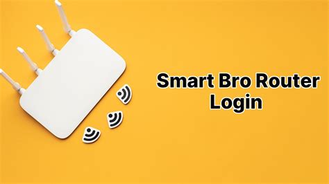 smartbro login